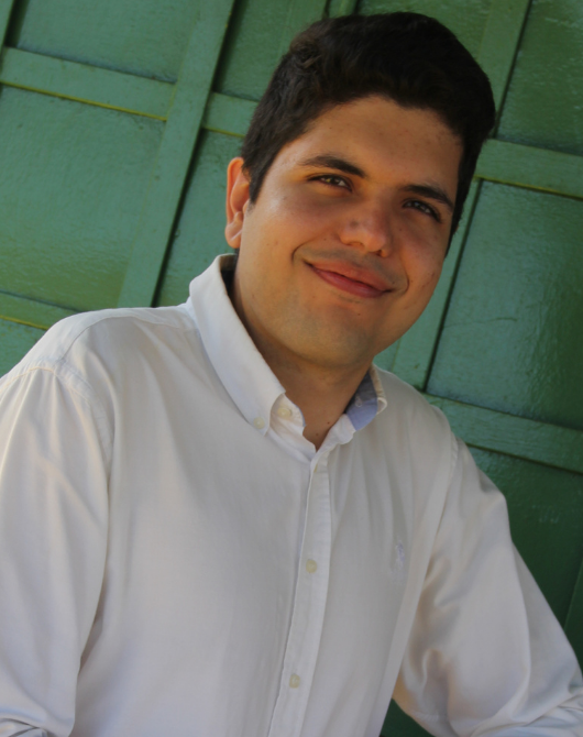 Ezio Rojas, Social Media Manager en Parity Technologies